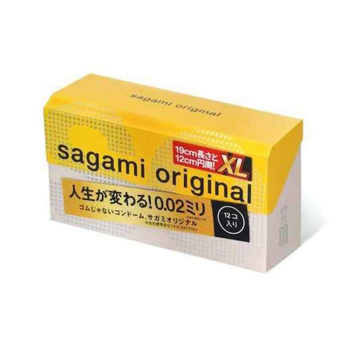 Sagami Sagami Original 0.02 XL 12's Pack PU Condom XLProduct Thumbnail