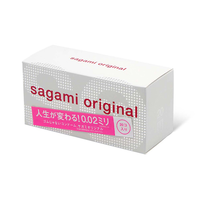 Sagami Original 0.02 (2G) 20's pack PU Condom 20 pcsProduct Thumbnail