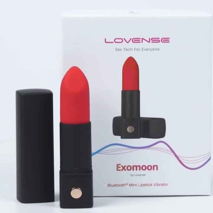 LOVENSE Exomoon Lipstick Vibrator 1 pcProduct Thumbnail