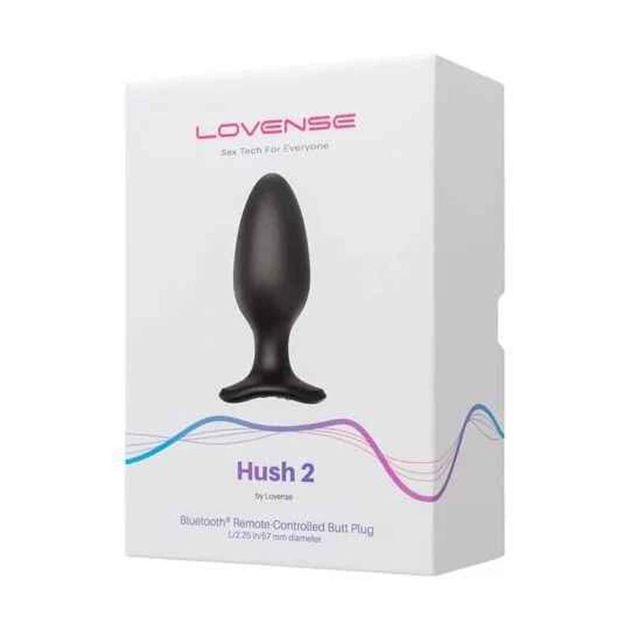 LOVENSE LOVENSE HUSH 2 Remote Controlled Butt Plug LProduct Thumbnail