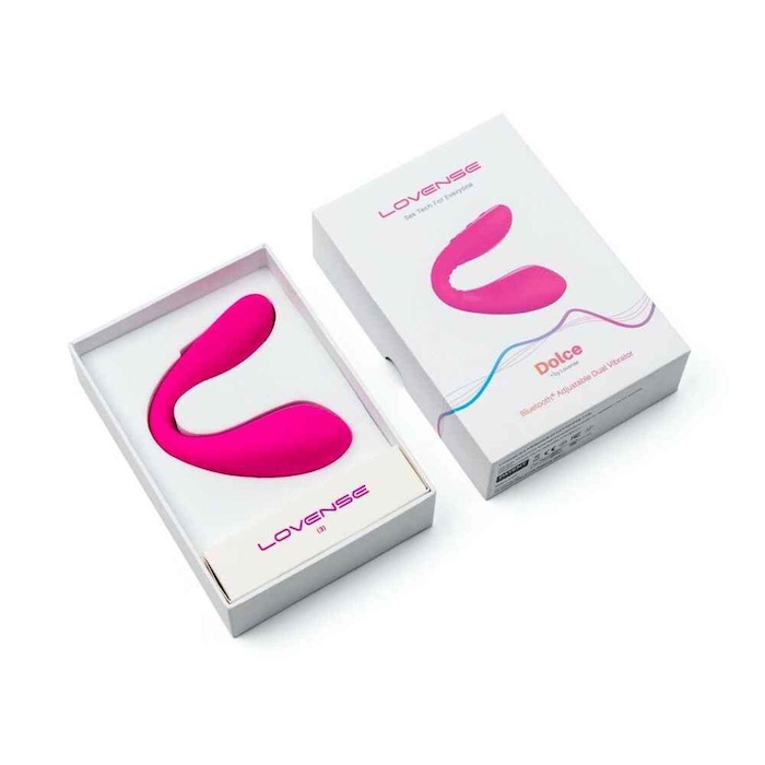 LOVENSE LOVENSE Dolce Smart Dual Vibrator DolceProduct Thumbnail