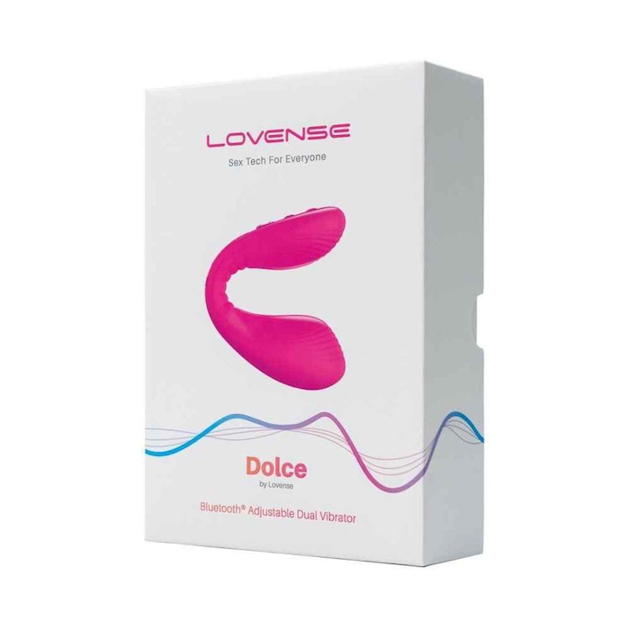 LOVENSE LOVENSE Dolce Smart Dual Vibrator DolceProduct Thumbnail