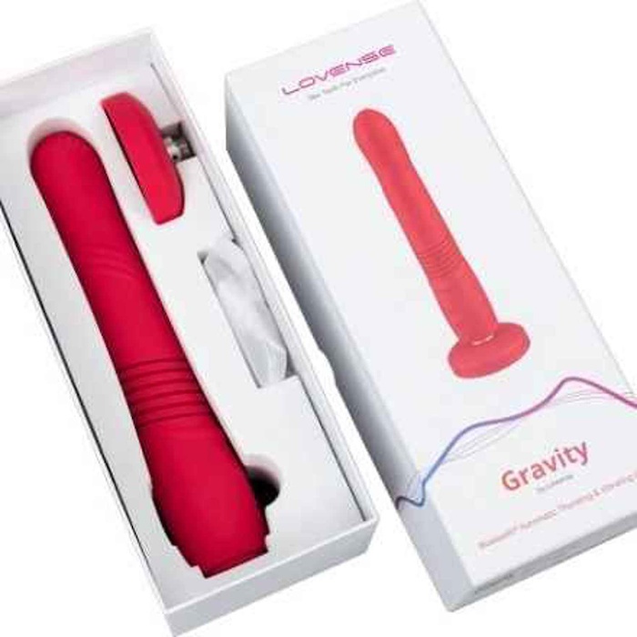 LOVENSE Lovense Gravity Thrusting Dildo 1 pcProduct Thumbnail