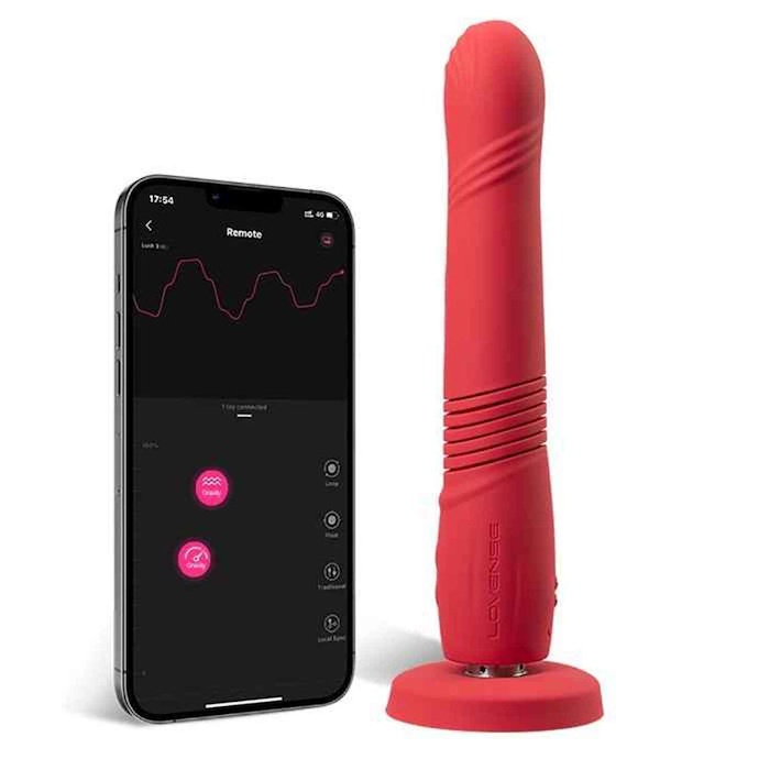 LOVENSE Lovense Gravity Thrusting Dildo 1 pcProduct Thumbnail