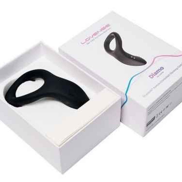 LOVENSE Lovense Diamo Vibrating Cock Ring undefinedProduct Thumbnail