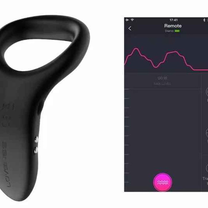 LOVENSE Lovense Diamo Vibrating Cock Ring undefinedProduct Thumbnail