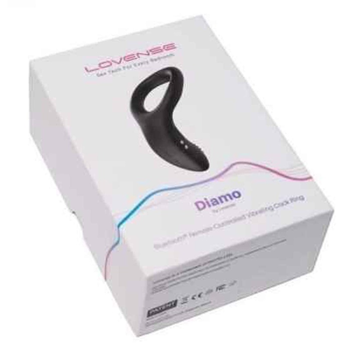 LOVENSE Lovense Diamo Vibrating Cock Ring undefinedProduct Thumbnail
