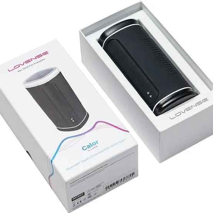 LOVENSE Lovense Calor Masturbator 1 pcProduct Thumbnail