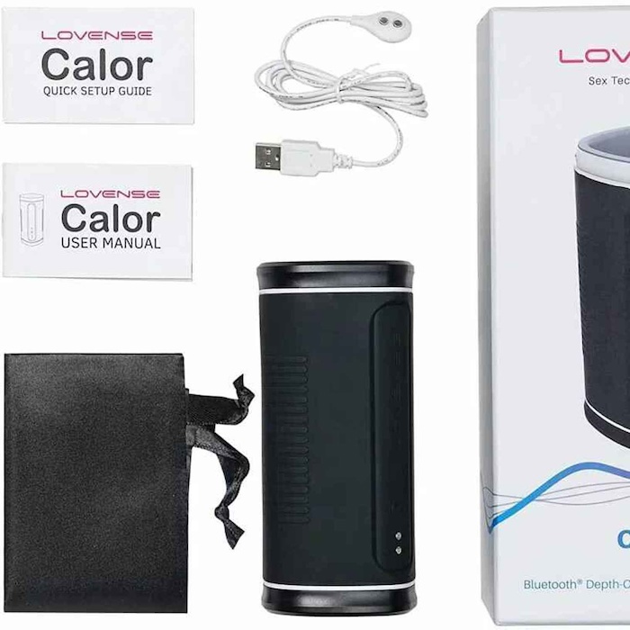 LOVENSE Lovense Calor Masturbator 1 pcProduct Thumbnail