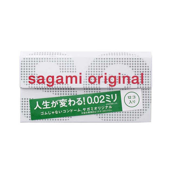 Sagami Sagami Original 0.02 (2G) 12's Pack PU Condom 12 pcsProduct Thumbnail