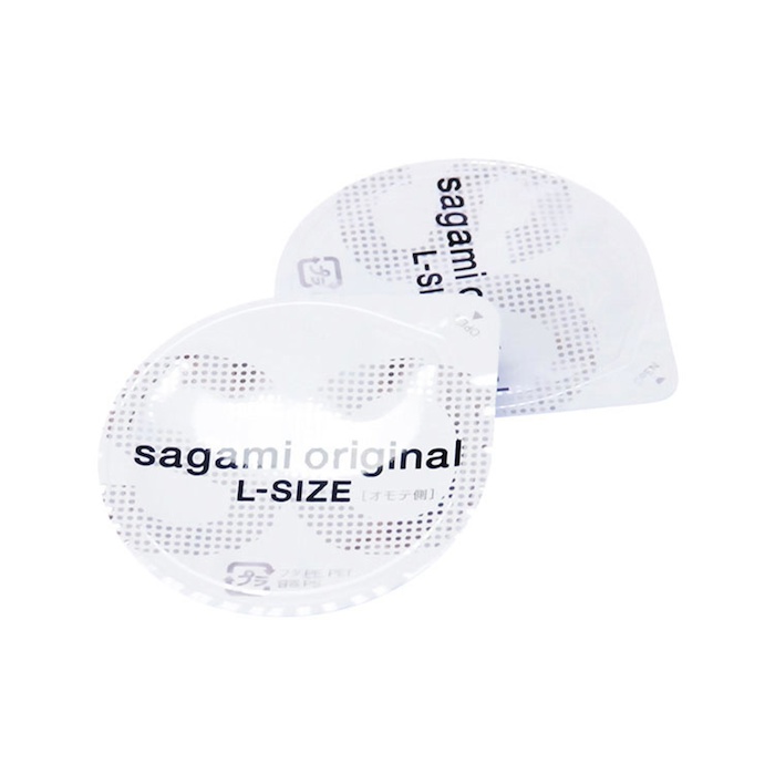 Sagami Sagami Original 0.02 L size (2G) 58mm 12's pack PU Condom 12 pcsProduct Thumbnail