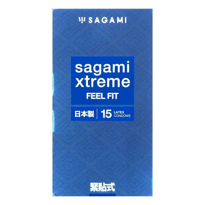 Sagami Sagami Xtreme Feel Fit (2nd generation) 51mm 15's Pack Latex Condom 15 pcsProduct Thumbnail