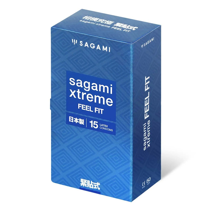 Sagami Sagami Xtreme Feel Fit (2nd generation) 51mm 15's Pack Latex Condom 15 pcsProduct Thumbnail
