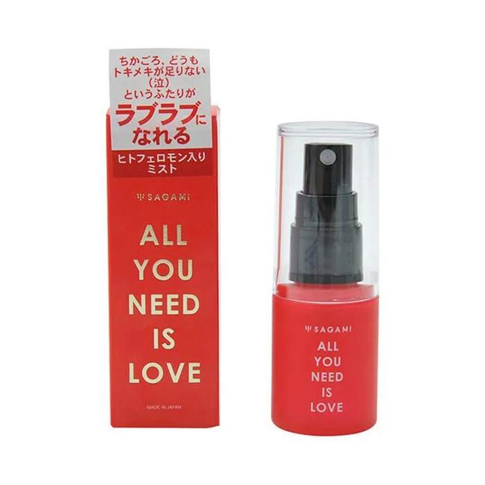 Sagami Sagami ALL YOU NEED IS LOVE Pheromone Spray 30 mlProduct Thumbnail