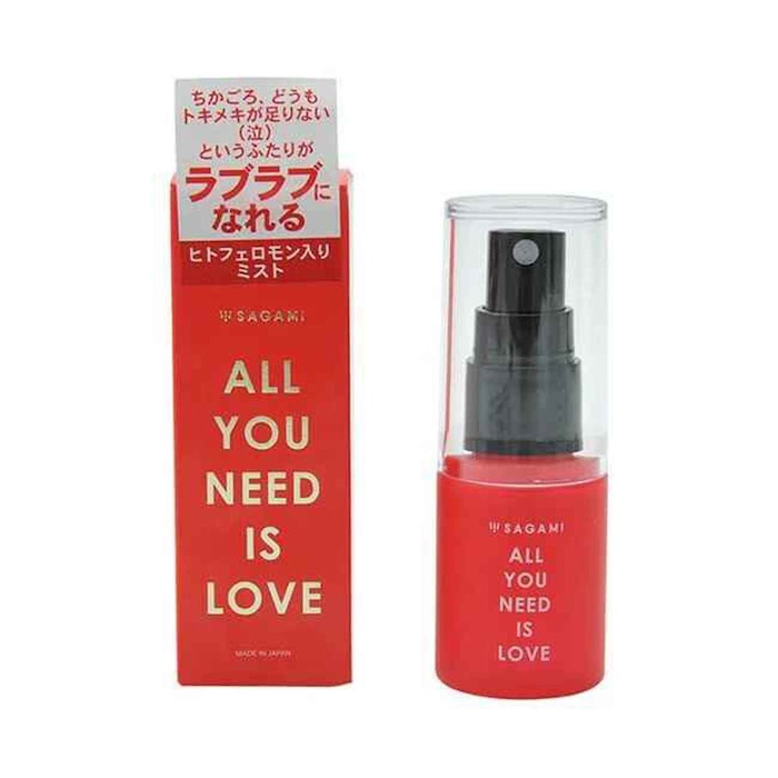 Sagami Sagami ALL YOU NEED IS LOVE Pheromone Spray 30 mlProduct Thumbnail