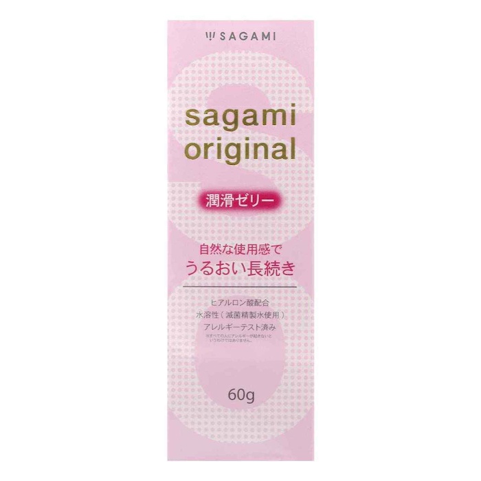 Sagami Sagami Original Lubricating Gel Water based Lubricant 60gProduct Thumbnail