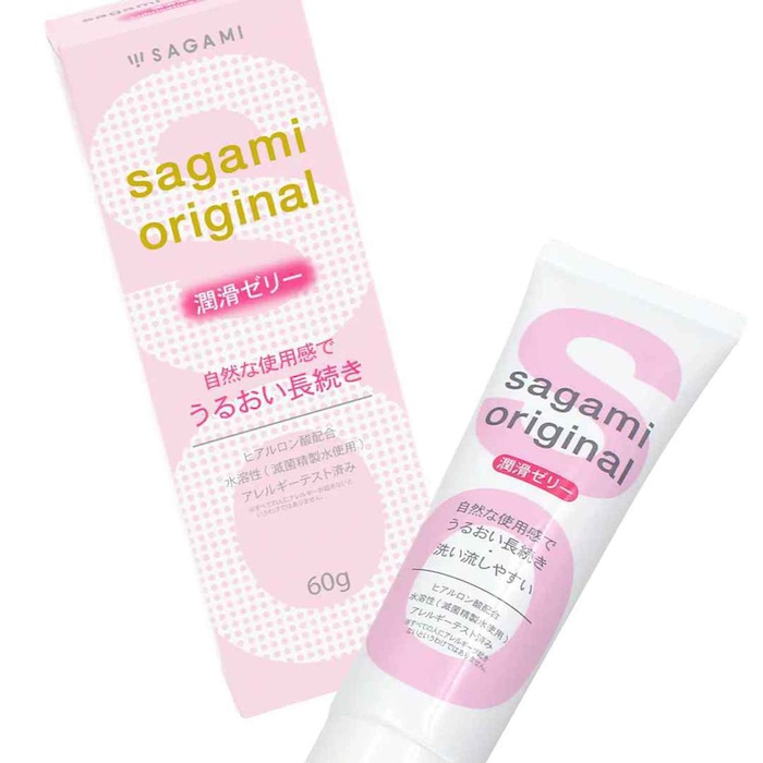 Sagami Sagami Original Lubricating Gel Water based Lubricant 60gProduct Thumbnail