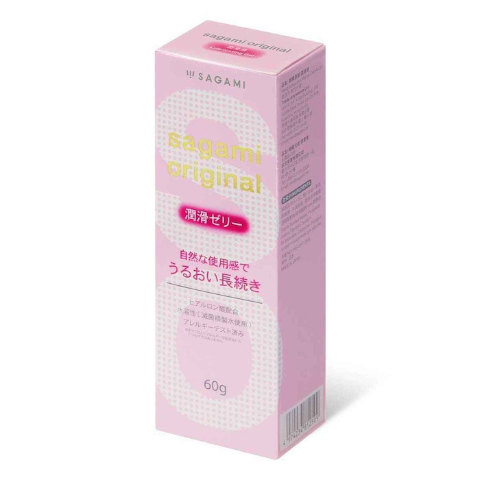Sagami Sagami Original Lubricating Gel Water based Lubricant 60gProduct Thumbnail