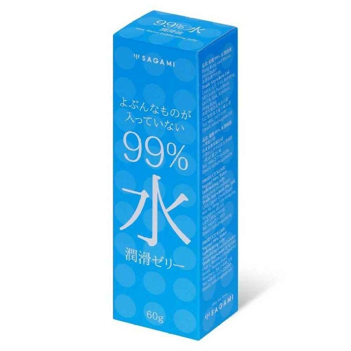 Sagami Sagami 99 Water Lubricating Gel (Water based Lubricant) 60 gProduct Thumbnail