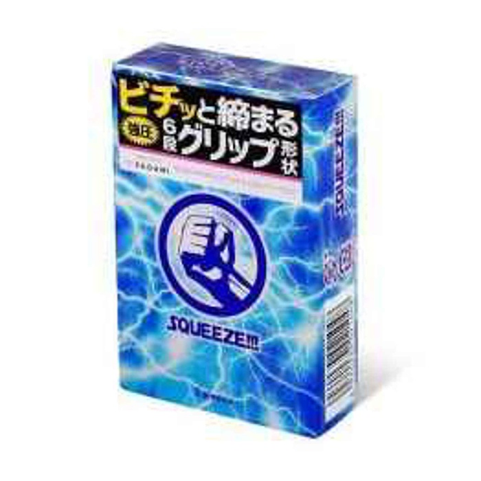 사가미 Sagami Squeeze Latex Condom 10 pcsProduct Thumbnail