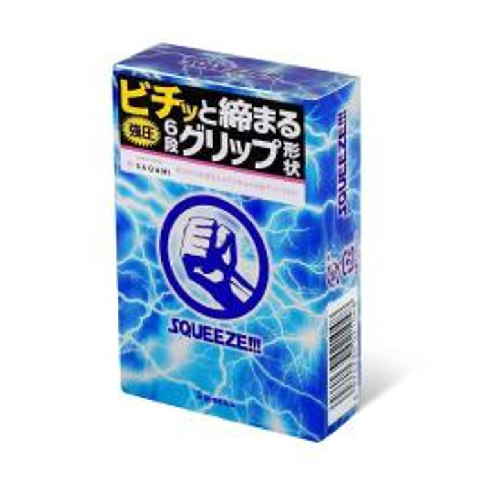 Sagami Squeeze Latex Condom 5 pcsProduct Thumbnail