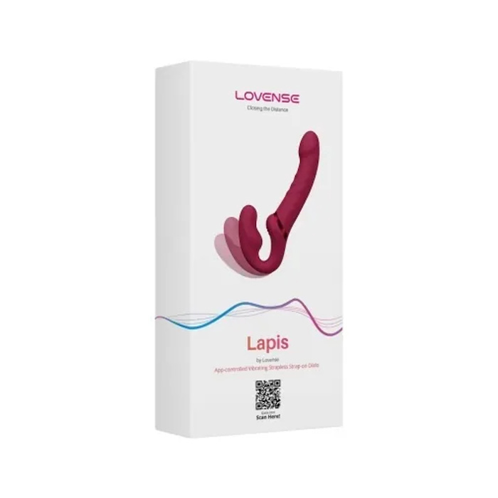 LOVENSE Lovense Lapis Vibro Strap On 1 pcProduct Thumbnail