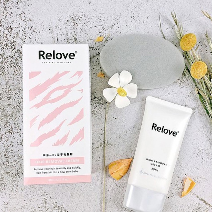 Relove Hair Remove Cream 80mlProduct Thumbnail
