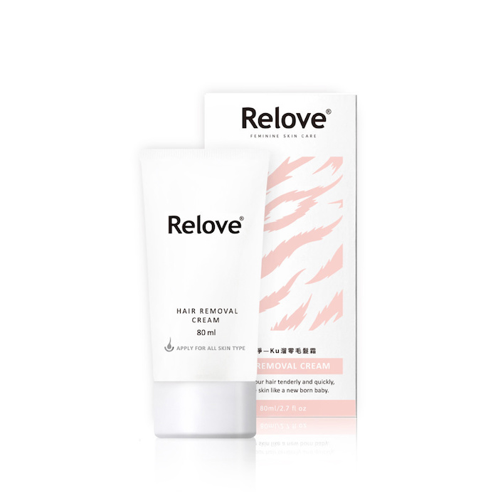 Relove Hair Remove Cream 80mlProduct Thumbnail