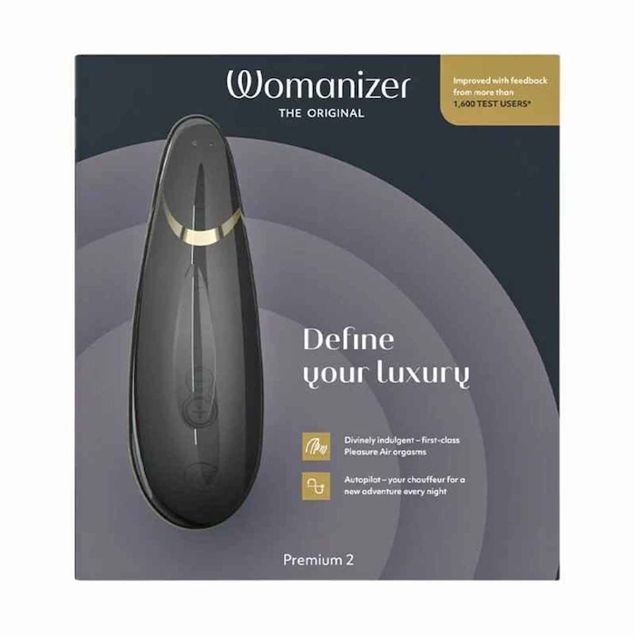 WOMANIZER Womanizer Premium 2 Luxurious Clitoral Stimulator PinkProduct Thumbnail