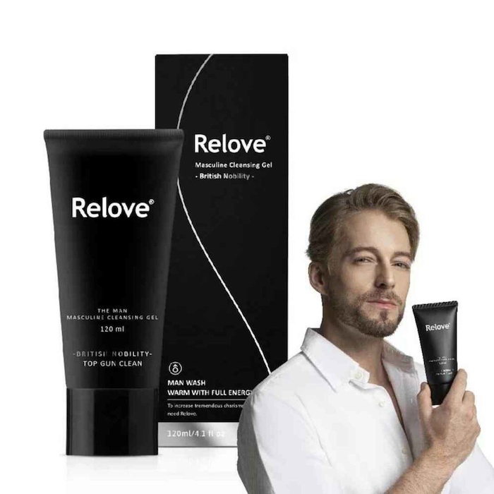 Relove Musculine Cleansing Gel British Nobility 120mlProduct Thumbnail