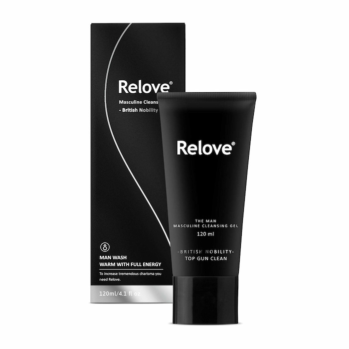 Relove Musculine Cleansing Gel British Nobility 120mlProduct Thumbnail