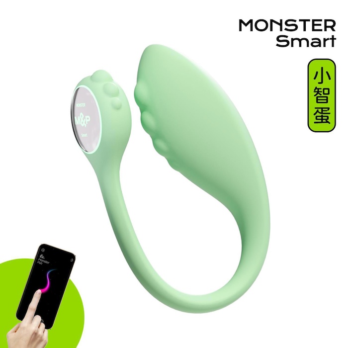 Monster Pub Monster Smart Vibrator PinkProduct Thumbnail
