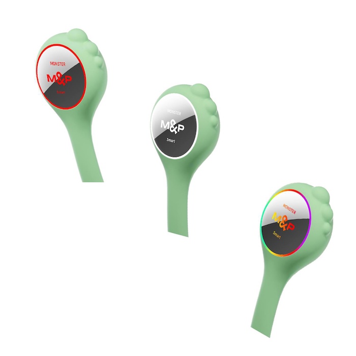 Monster Pub Monster Smart Vibrator GreenProduct Thumbnail