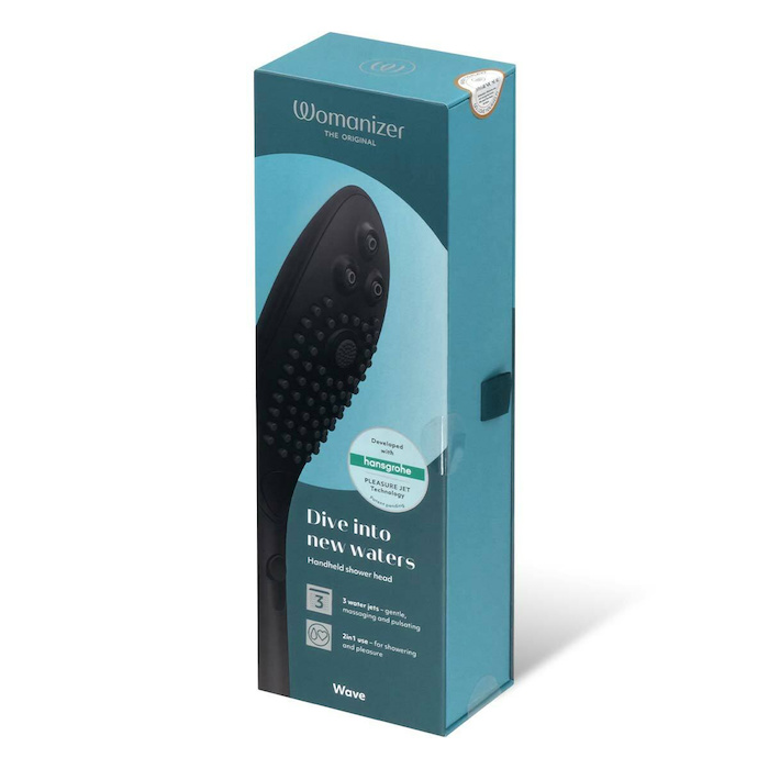 WOMANIZER Womanizer Wave BlackProduct Thumbnail