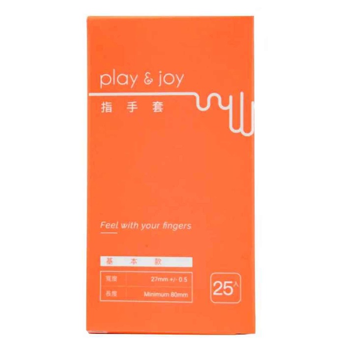 PLAY & JOY PLAY & JOY Basic Finger Cot 25 pcsProduct Thumbnail
