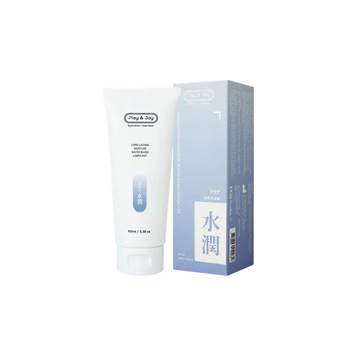PLAY & JOY PLAY & JOY Basic Water based Lubricant 100mlProduct Thumbnail