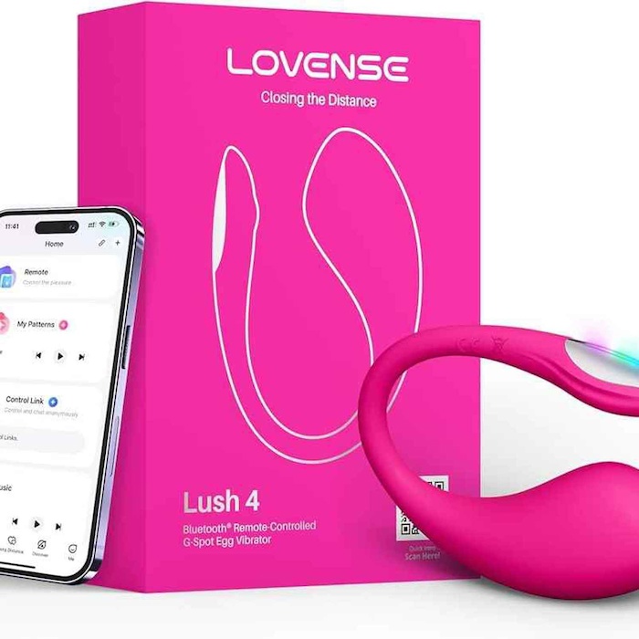 러브스 LOVENSE Lush 4 App Control Wireless Vibrator 1 pcProduct Thumbnail