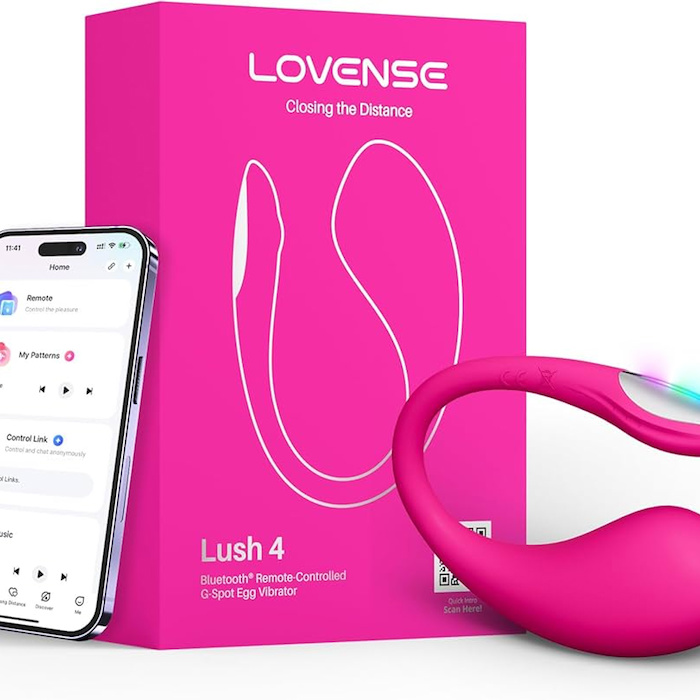 러브스 LOVENSE Lush 4 App Control Wireless Vibrator 1 pcProduct Thumbnail