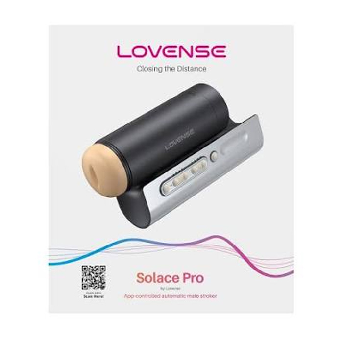 LOVENSE Solace Pro App Controlled Automatic Masturbator 1 pcProduct Thumbnail