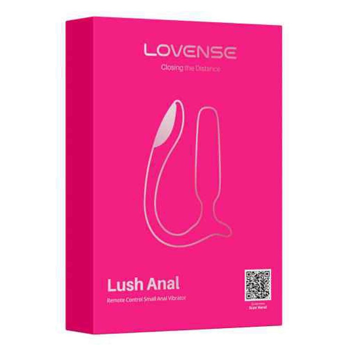 LOVENSE Lush Anal APP Vibrator Pink 1 pcProduct Thumbnail