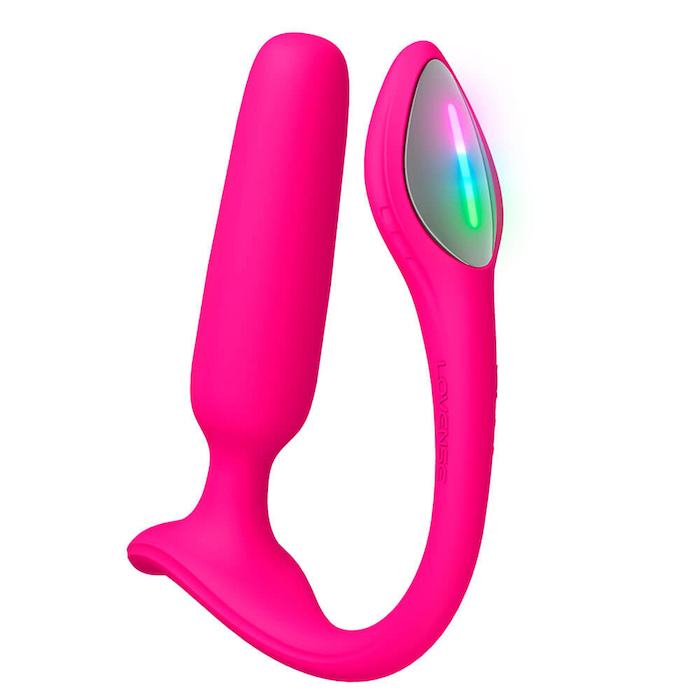 LOVENSE Lush Anal APP Vibrator Pink 1 pcProduct Thumbnail