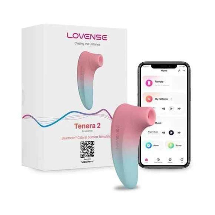 LOVENSE Tenera 2 Clitoral Suction Stimulator 1 pcProduct Thumbnail