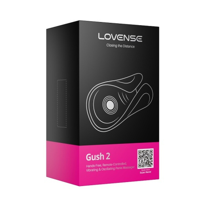 LOVENSE Gush 2 Vibrating Oscillating Penis Massager 1 pcProduct Thumbnail
