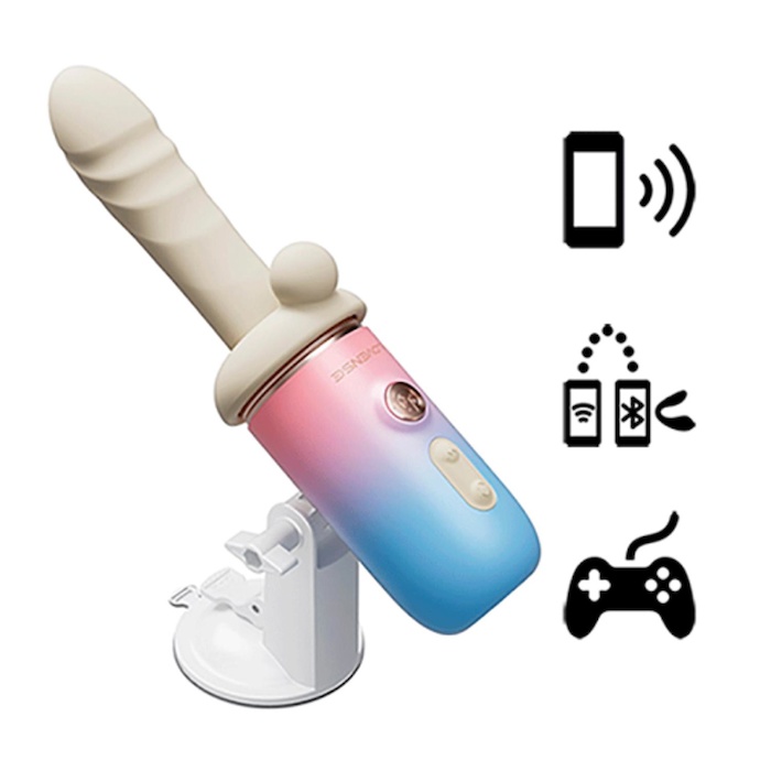 LOVENSE Spinel APP Thrusting & Heating Dildo 1 pcProduct Thumbnail