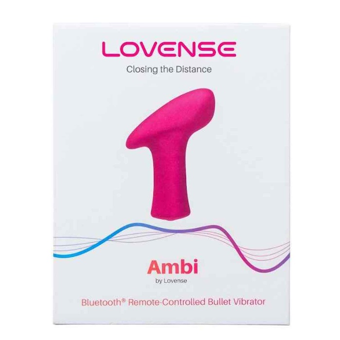 LOVENSE Ambi Bullet Vibrator App Control 1 pcProduct Thumbnail