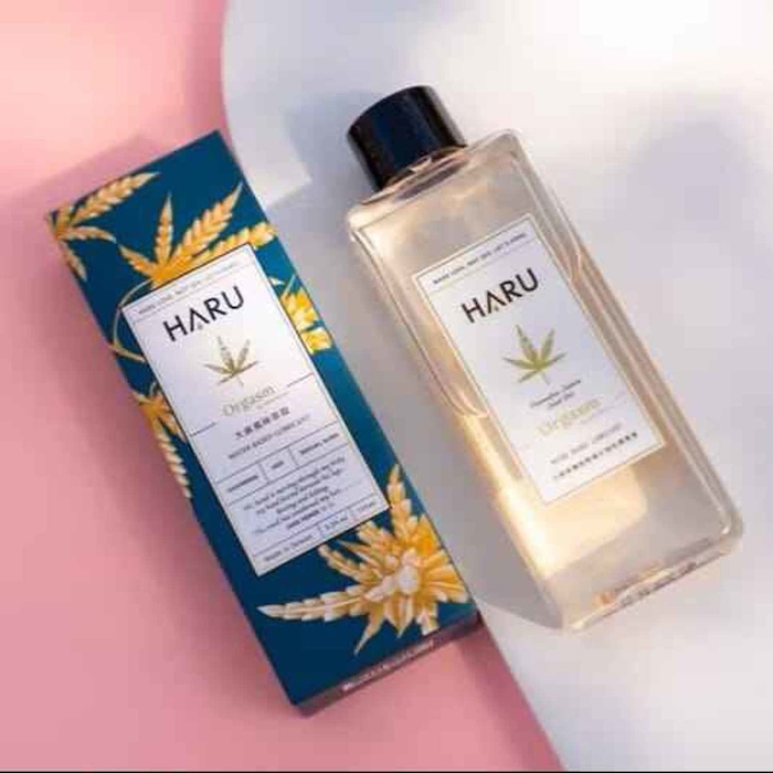 HARU Haru Orgasm by Jack Herer Warming Water based Lubricant 155ml 1Product Thumbnail