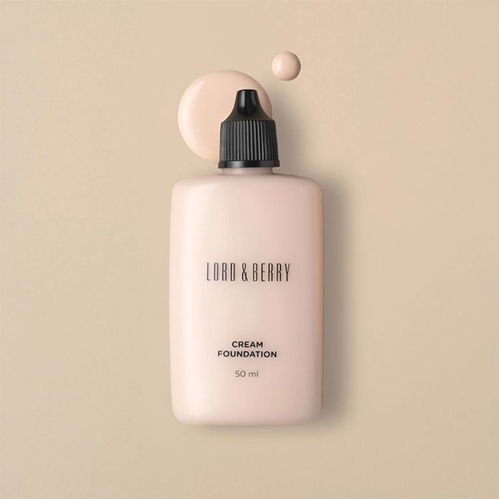 LORD&BERRY CREAM FOUNDATION Fluid Foundation, Alabaster 50 mlProduct Thumbnail