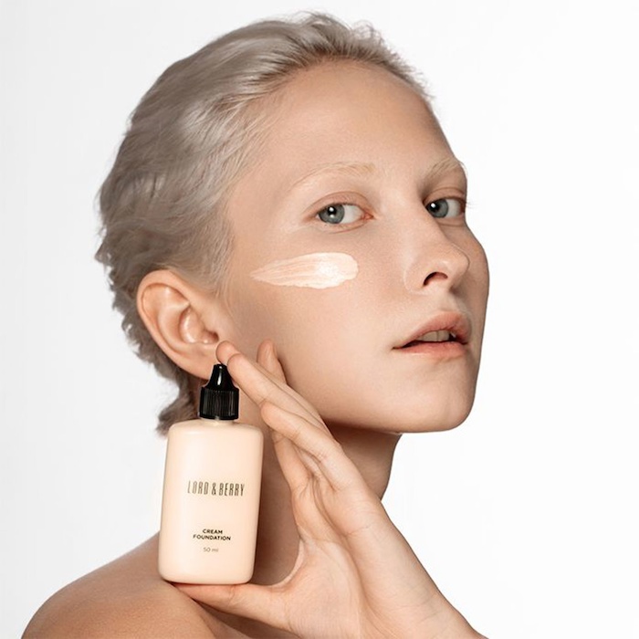 LORD&BERRY CREAM FOUNDATION Fluid Foundation, Alabaster 50 mlProduct Thumbnail