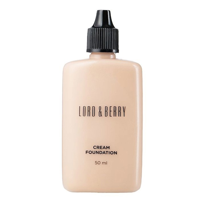 LORD&BERRY CREAM FOUNDATION Fluid Foundation, Alabaster 50 mlProduct Thumbnail