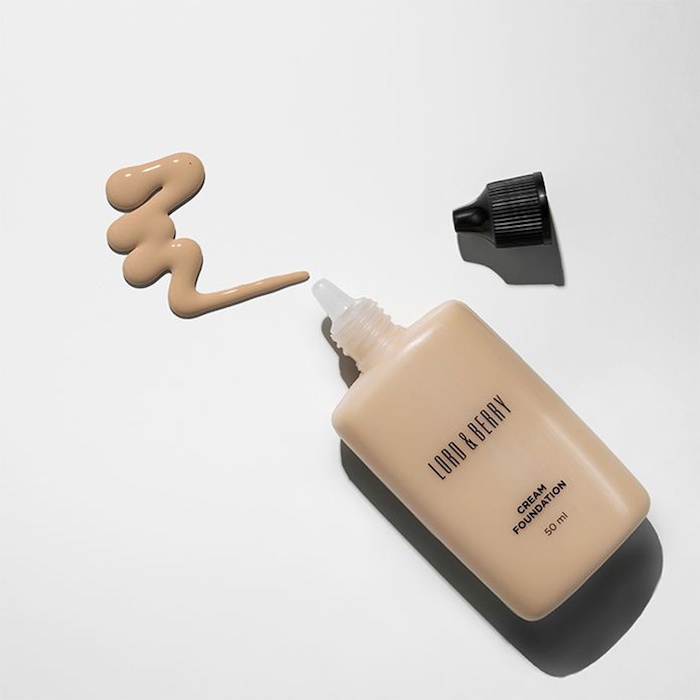 LORD&BERRY CREAM FOUNDATION Fluid Foundation, Ivory 50 mlProduct Thumbnail